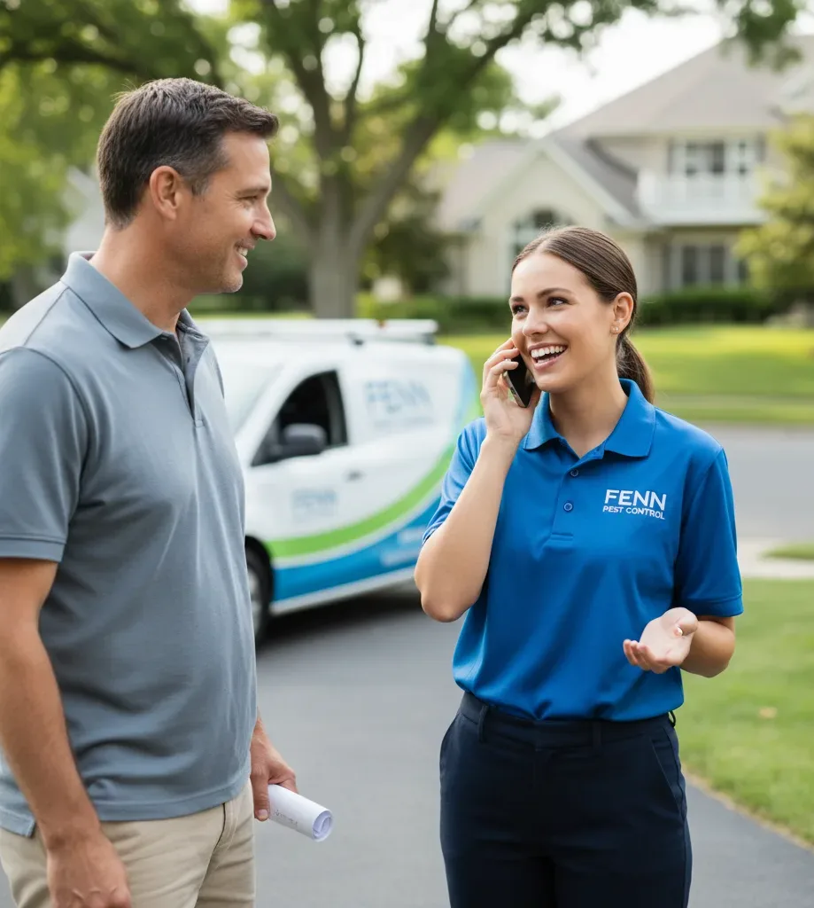 Fenn Pest Control customer support in Cramerton